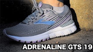 BROOKS ADRENALINE GTS 19 Performance Review [upl. by Milt567]