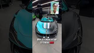 Satu Satunya Di DUNIA ferrari f8 mansory [upl. by Rehpotsyrhc]