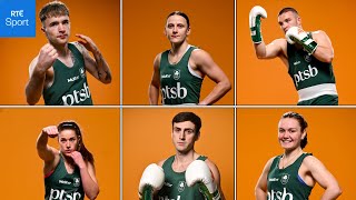 Meet Team Irelands boxers for the Paris 2024 Olympics [upl. by Rennerb]