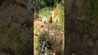 Challenge 😍mtb shorts mtbanish shortvideo [upl. by Iroc]