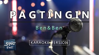 Pagtingin  BenampBen Karaoke Version [upl. by Edison]