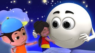 Chanda Mama  चंदा मामा  Hindi Rhyme For Children  Kids Tv India [upl. by Shelly]