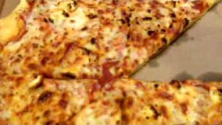 Dominos Pizza Wisconsin 6 Cheese pizza review PizzaWarsnet [upl. by Eneladgam]