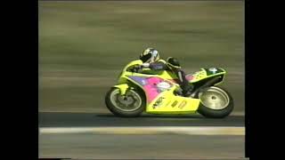 1996 Shell Oils ARRC 250cc Grand Prix Race 1 Lakeside [upl. by Korwin]