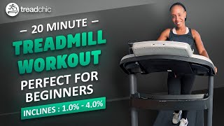 220 Minute Interval Treadmill Workout  Perfect for Beginners [upl. by Eitsim]