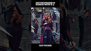 Doctor strange vs Scarlett which 🥶🥶🔥 shorts doctorstrange shortsviral drstrange shortvideos [upl. by Sunny]