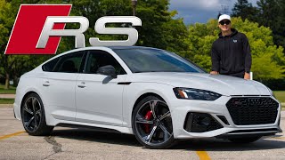 3 WORST And 7 BEST Things About The 2023 Audi RS5 [upl. by Eintroc]