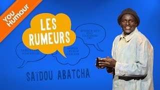 SAÏDOU ABATCHA  Les rumeurs [upl. by Pooi]