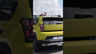 Fiat Grande Panda ecco la nuova compatta del marchio torinese 🔥 [upl. by Eiggem689]