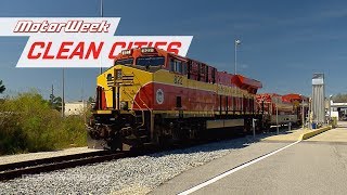 Florida East Coast Railways LNG Trains  Clean Cities [upl. by Pincince315]