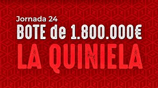 Pronóstico de la quiniela Jornada 24 [upl. by Jerri]