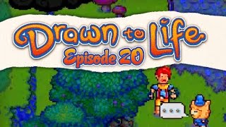 Lets Play Drawn to Life  Episode 20  The Investigation [upl. by Silliw]