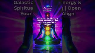 Galactic Kundalini Energy Awakening kundalini frequencymusic shorts [upl. by Isaacson996]