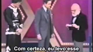 James Randi desmascara ao vivo paranormal charlatão [upl. by Guidotti]