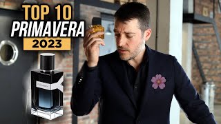 Top 10 perfumes hombre primavera 2023 [upl. by Blisse]