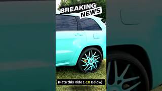 🔥Rell to Real Unveiled New Custom quotRell Editionquot Jeep Trackhawk at Rick Ross car show 2024 shorts [upl. by Evered]