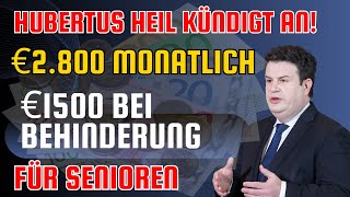 RentenBoost €2800 monatlich  €1500 für Behinderung in der gesetzlichen Rentenversicherung [upl. by Revlis]