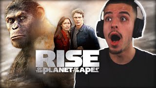 FIRST TIME WATCHING Rise of the Planet of The Apes [upl. by Acsirp]