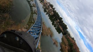 🎢 Furius Baco  PortAventura OnRide 2023 [upl. by Benita]