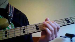 How to play quotThe Lemon Songquot by quotLed Zeppelinquot Bass Slow [upl. by Suhcnip]