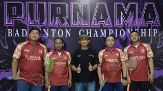 AYIHINAL VS ARIFHZIDEKLS D1PURNAMA BADMINTON CHAMPIONSHIP [upl. by Boudreaux]