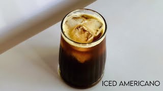 How To Make Iced Americano At Home Using Instant Coffee [upl. by Shanna631]