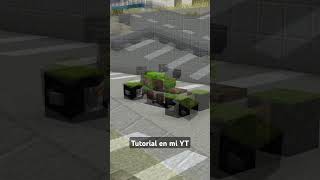 Minecraft Trike Motorbike minecraft minecraftcity minecraftbuilding minecraftshorts [upl. by Marlow374]