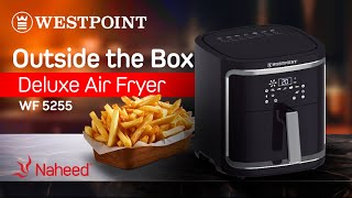 Out of The Box  Westpoint Air Fryer  How to Use Air fryer  Recipe Preps  Review [upl. by Ellehcin596]