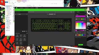 how to change lights on razer ornata chroma keyboard [upl. by Delphine]