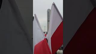 Bóg Honor i Ojczyzna Warszawa 11 listopada 2024 Marsz Niepodległości [upl. by Nyvrem]