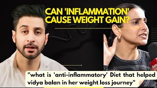 vidyabalan anti inflammatory diet for weight loss [upl. by Ortrude]