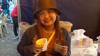 vlog118 Ano Ang lasa Ng dragon breath at fried rice cream 😋 📍 Maragusan Davao De Oro [upl. by Oinoitna]