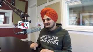 Sidhu Moose Wala Memorable Interview  Exclusive Interview  RED FM [upl. by Assener127]