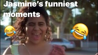 Jasmine’s Funniest Moments on On My Block Season 1 [upl. by Torre]