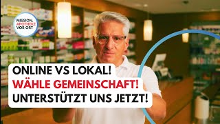 🚨 Unterstützung die bleibt – wähle Apotheken vor Ort 🚨 [upl. by Annodas]