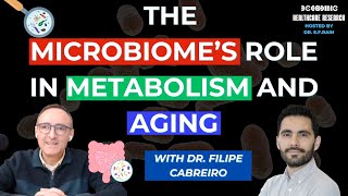 What is the MICROBIOMESs role in metabolism and aging [upl. by Hunfredo]