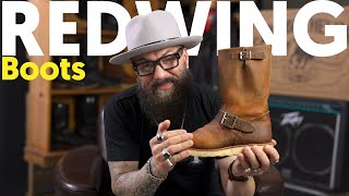 Best Leather Boot Companies  Redwing Boots Review [upl. by Orfinger34]