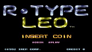 RType Leo Arcade Playthrough [upl. by Nomsed]