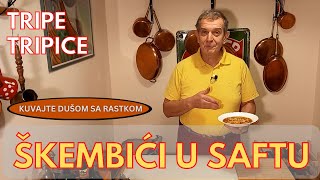 Škembići u saftu gurmanski raj  Tripice  Tripe in sauce [upl. by Anazus]