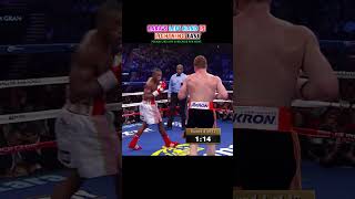 Canelo Alvarez VS Erislandy Lara  Highlights boxing action combat sports fight [upl. by Artamas]