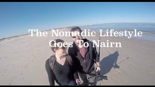 Vlog Cottage By The Sea In Nairn [upl. by Lasorella]