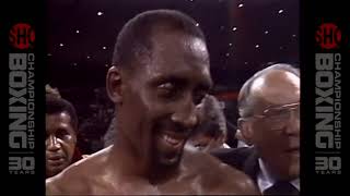 Thomas Hearns Vs Iran Barkley 1 HD [upl. by Helli556]