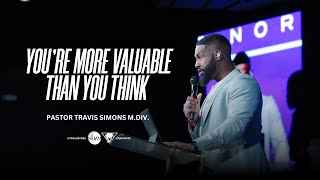 The Potters House North 10272024  quotYoure More Valuable Than You Thinkquot  Pastor Travis Simons [upl. by Hum]