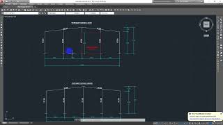 Projet complet hangar métallique sur Robot  Modélisation  01 Présentation et préparation [upl. by Nwahsad]