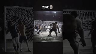 nike ad 2014 vs 2024 shorts [upl. by Reyem129]