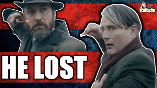 Fantastic Beasts Crimes of Grindelwald ENDING EXPLAINED  Did Grindelwald Lie [upl. by Glenine823]