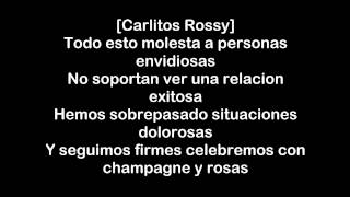 J Alvares Ft Carlitos Rossy  Brindemos Letra [upl. by Jorgenson386]