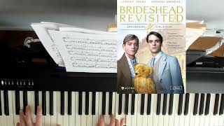 Brideshead Revisited  Theme  Piano [upl. by Odanref845]