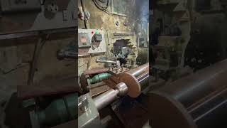 Long Cylinder Phasing Process shortvideos machine machinary lathemachine [upl. by Archie]