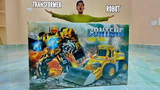 RC Monster Dozer AI Robot Unboxing amp Testing  Chatpat toy tv [upl. by Ianthe]